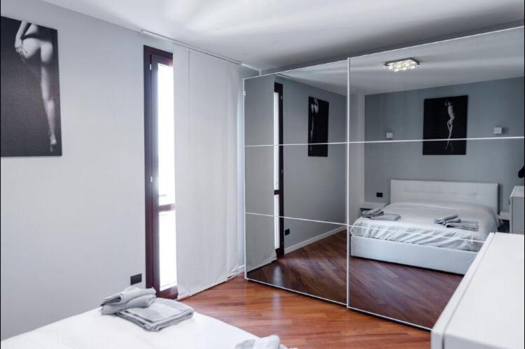 Apartamento Le Residenze Dell'Adda Cassano dʼAdda Exterior foto