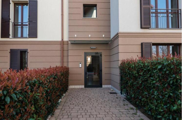 Apartamento Le Residenze Dell'Adda Cassano dʼAdda Exterior foto