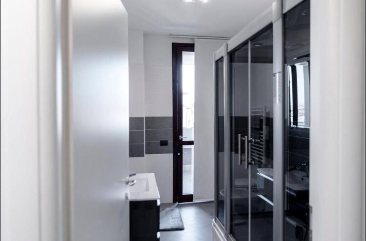 Apartamento Le Residenze Dell'Adda Cassano dʼAdda Exterior foto